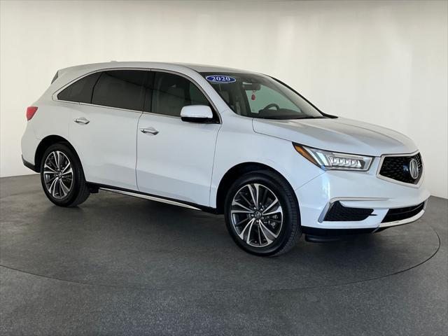 used 2020 Acura MDX car, priced at $32,463