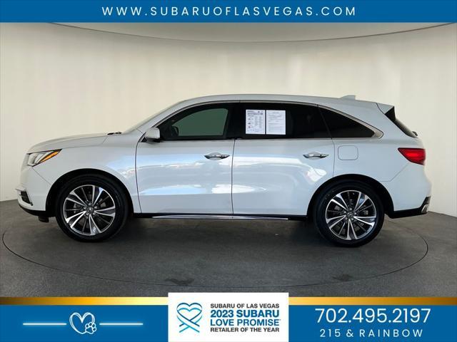 used 2020 Acura MDX car, priced at $32,463