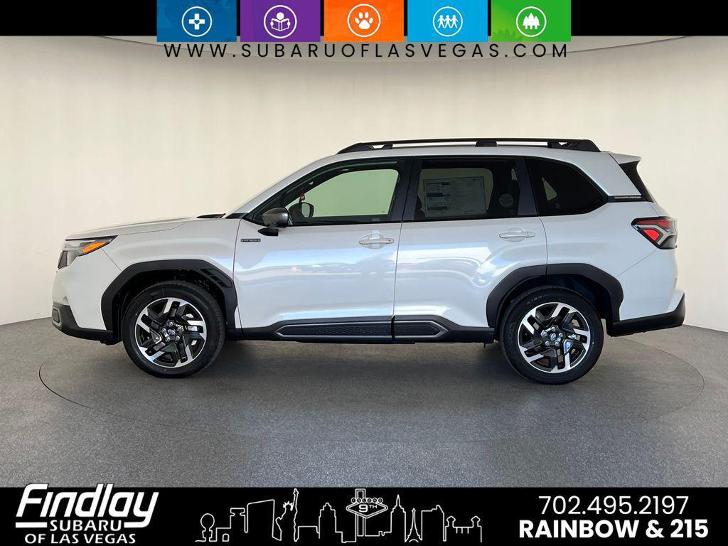 new 2025 Subaru Forester Hybrid car, priced at $43,553