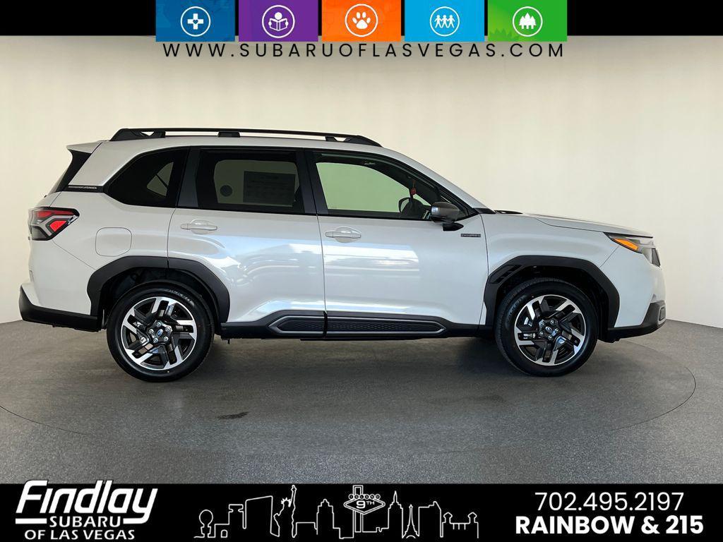 new 2025 Subaru Forester Hybrid car, priced at $43,553