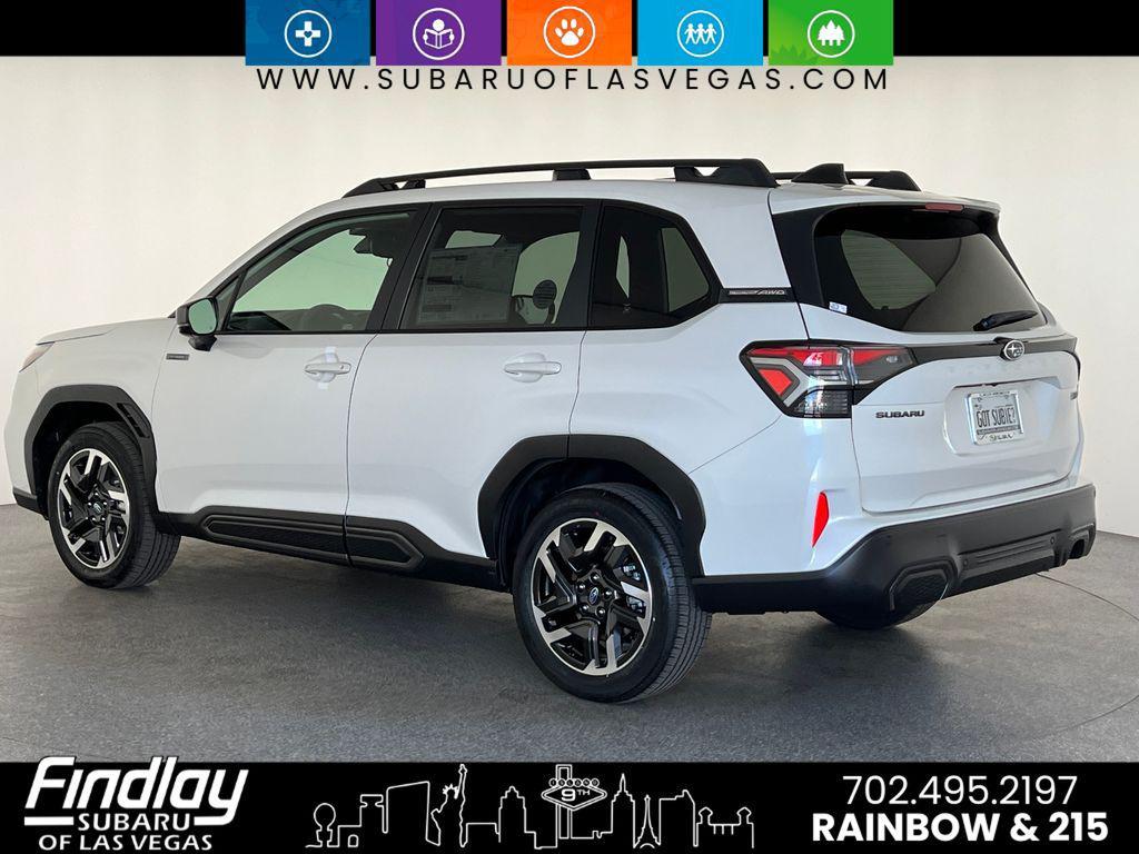 new 2025 Subaru Forester Hybrid car, priced at $43,553