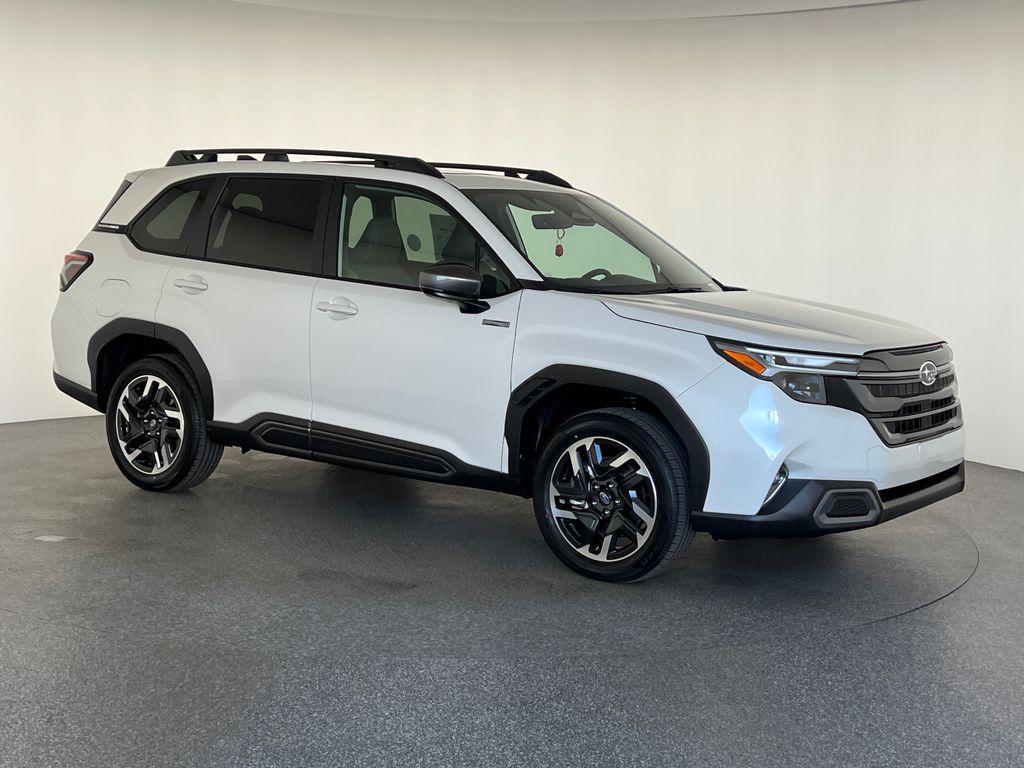 new 2025 Subaru Forester Hybrid car, priced at $43,553