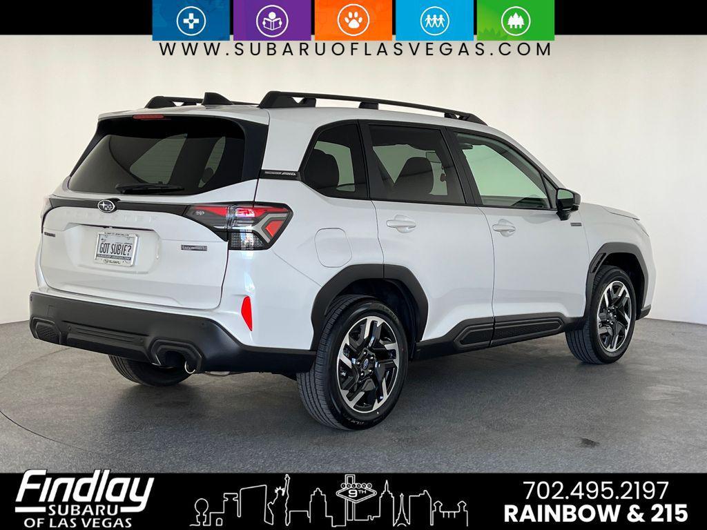 new 2025 Subaru Forester Hybrid car, priced at $43,553