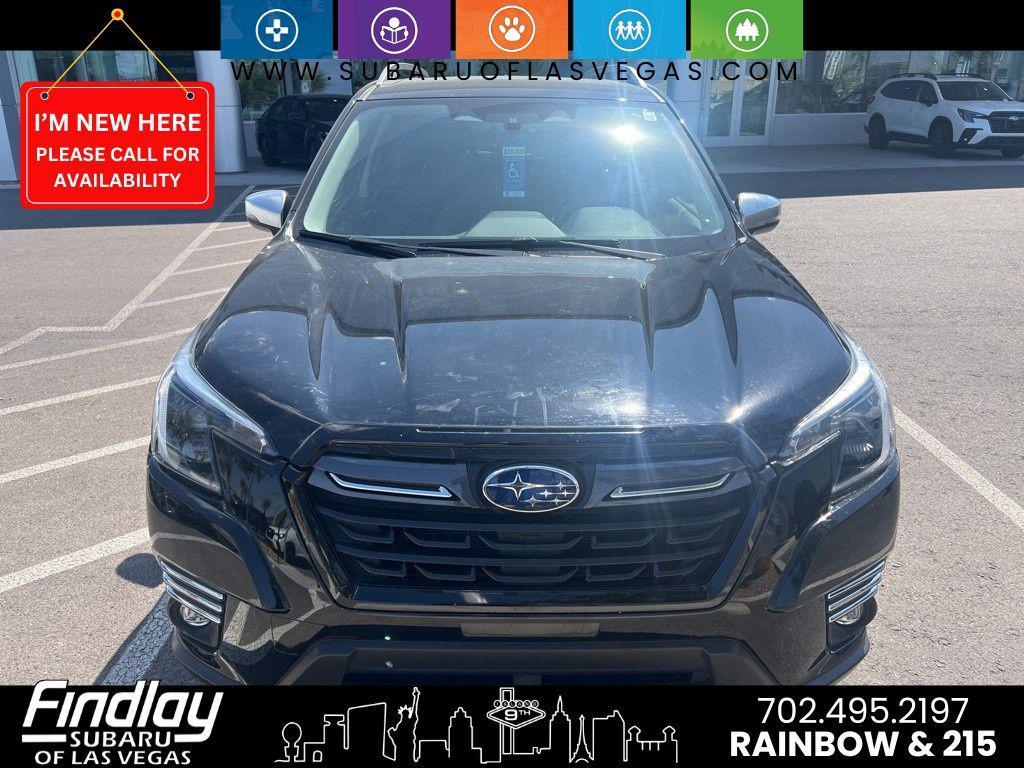 used 2022 Subaru Forester car, priced at $31,229
