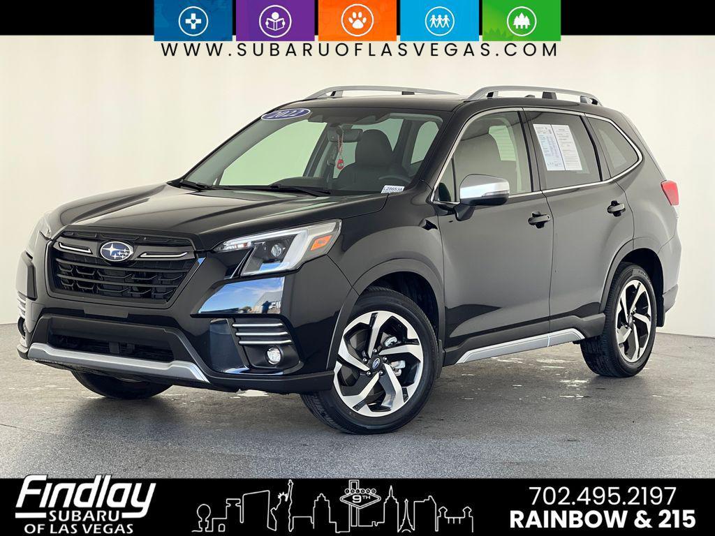 used 2022 Subaru Forester car, priced at $30,830