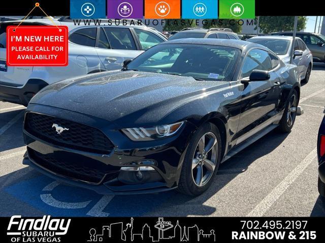 used 2017 Ford Mustang car, priced at $19,588