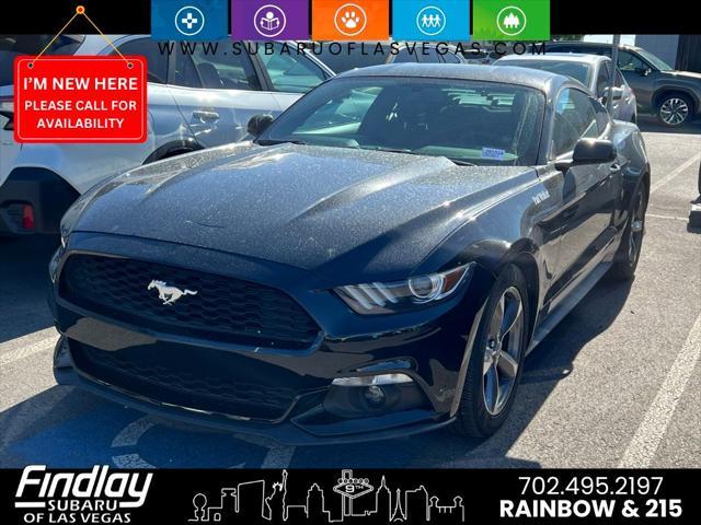 used 2017 Ford Mustang car, priced at $19,588