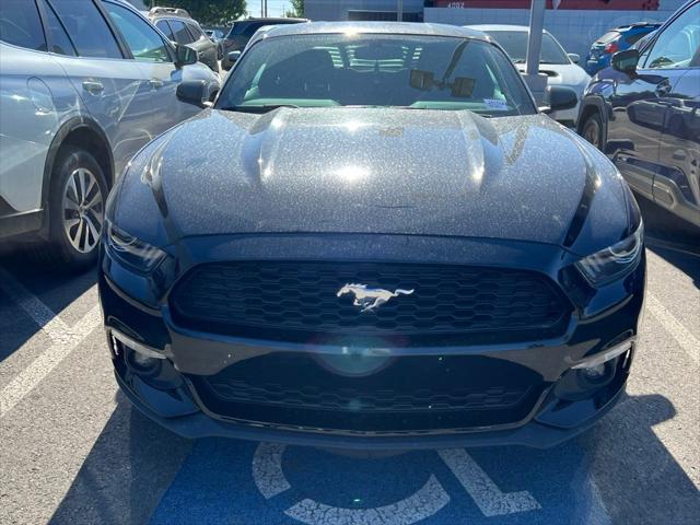 used 2017 Ford Mustang car, priced at $19,588