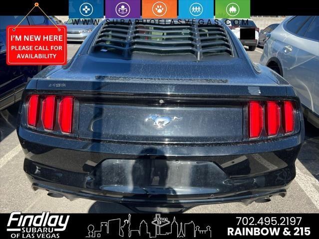 used 2017 Ford Mustang car, priced at $19,588