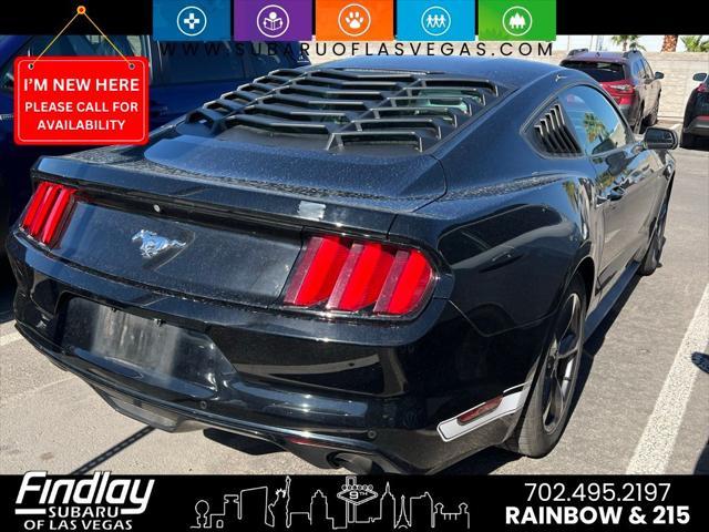 used 2017 Ford Mustang car, priced at $19,588