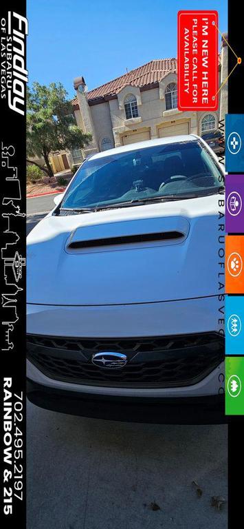 used 2022 Subaru WRX car, priced at $29,678