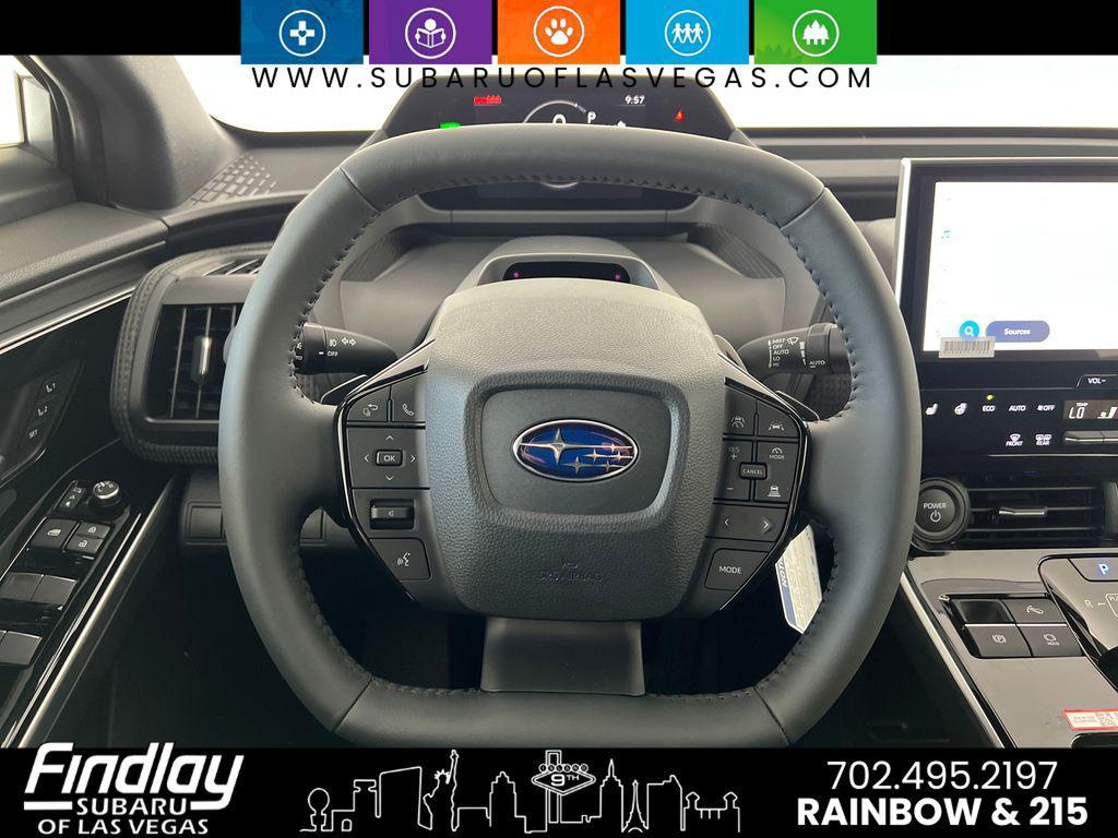 new 2025 Subaru Solterra car, priced at $40,162
