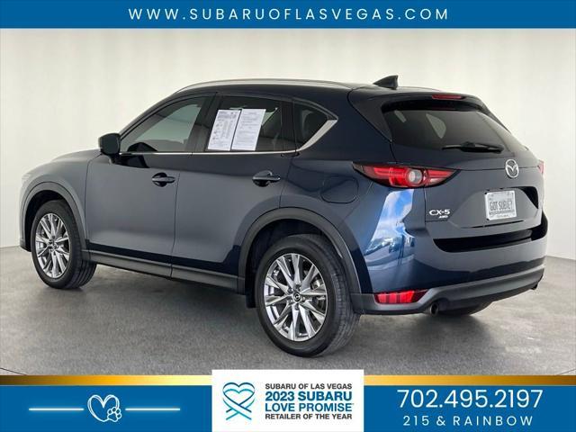 used 2021 Mazda CX-5 car, priced at $24,040