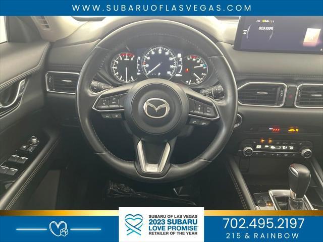 used 2021 Mazda CX-5 car, priced at $24,040