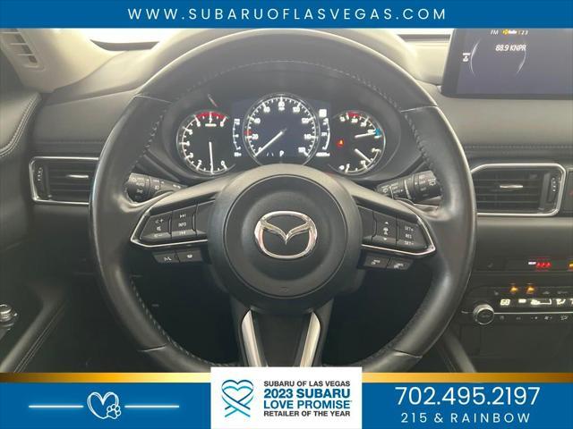 used 2021 Mazda CX-5 car, priced at $24,040