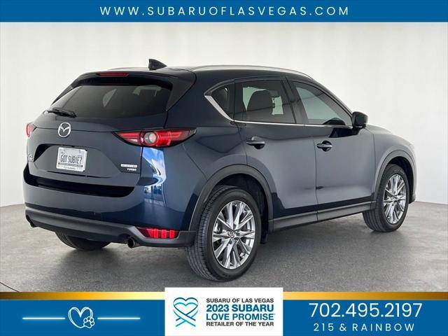 used 2021 Mazda CX-5 car, priced at $24,040