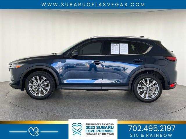 used 2021 Mazda CX-5 car, priced at $24,040