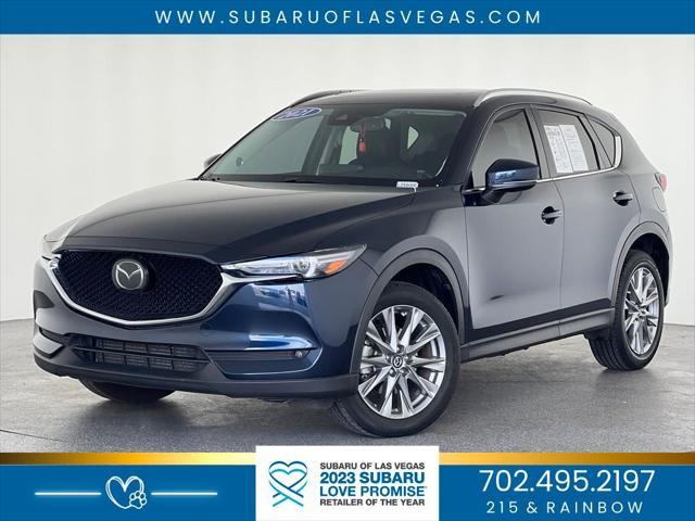 used 2021 Mazda CX-5 car, priced at $24,040