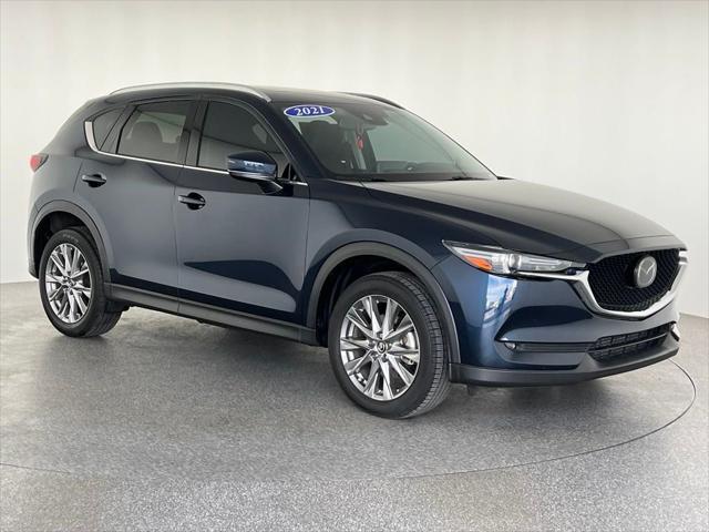 used 2021 Mazda CX-5 car, priced at $24,040