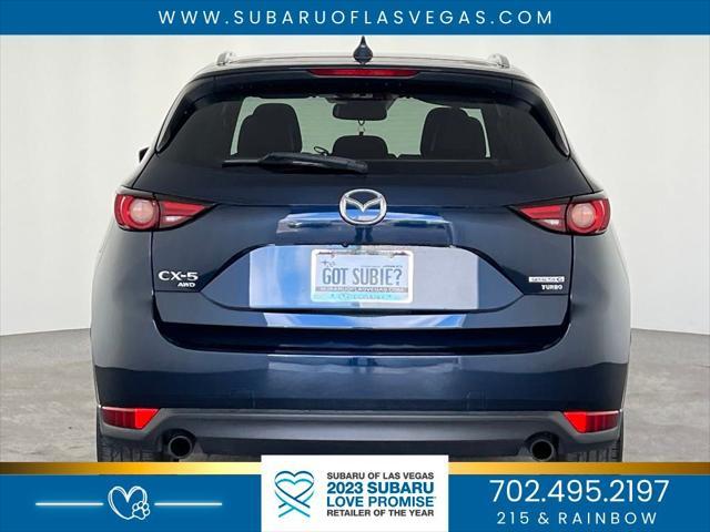 used 2021 Mazda CX-5 car, priced at $24,040