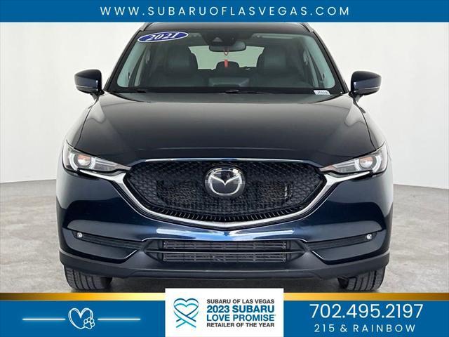 used 2021 Mazda CX-5 car, priced at $24,040