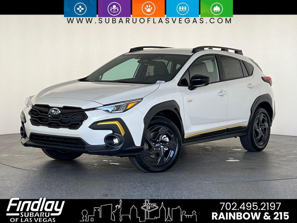 new 2025 Subaru Crosstrek car, priced at $32,873