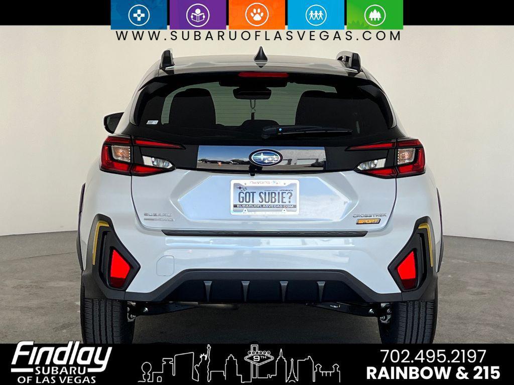 new 2025 Subaru Crosstrek car, priced at $31,466