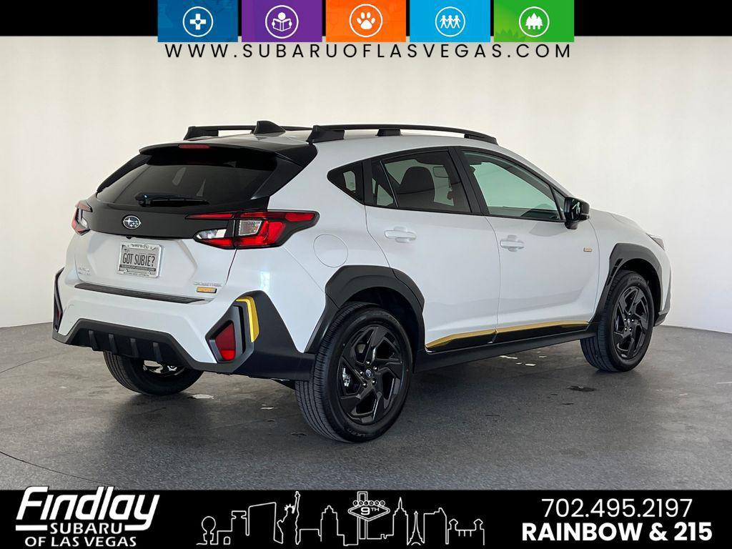 new 2025 Subaru Crosstrek car, priced at $31,466