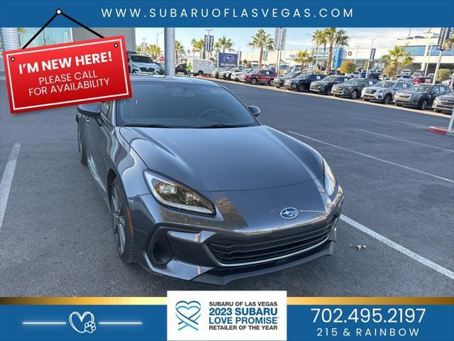 used 2023 Subaru BRZ car, priced at $28,314