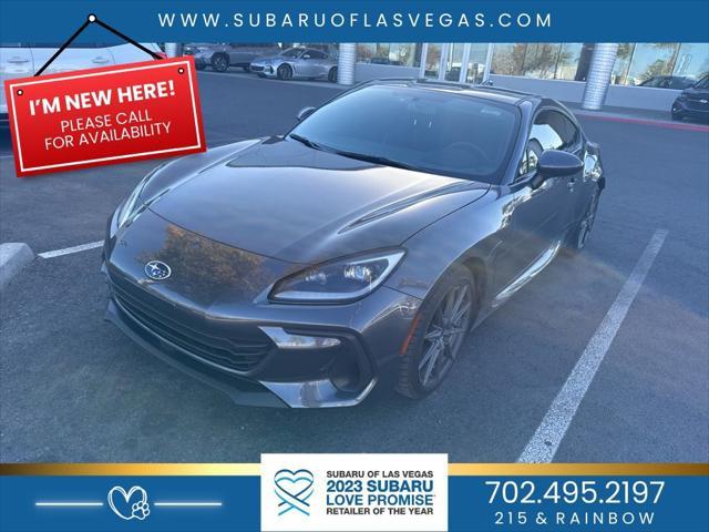 used 2023 Subaru BRZ car, priced at $28,314