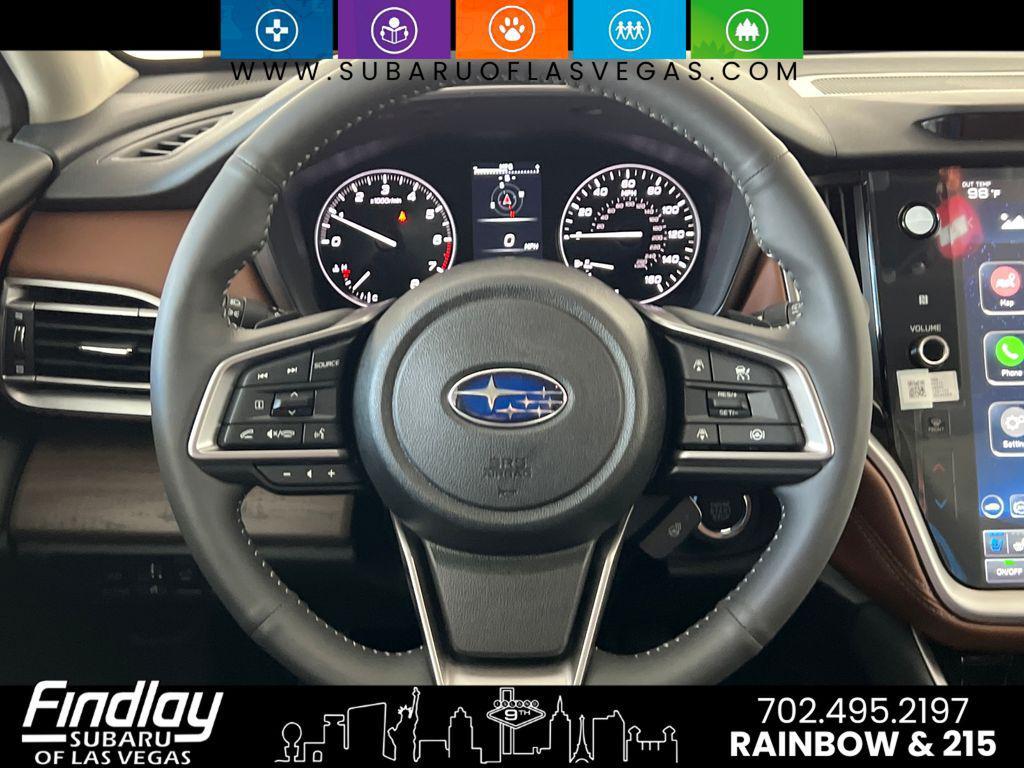 new 2025 Subaru Outback car, priced at $47,154