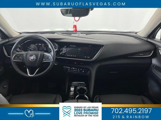 used 2023 Buick Envision car, priced at $35,476