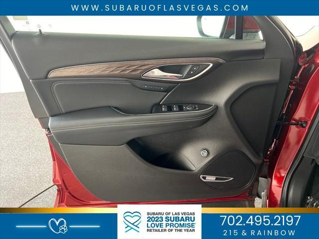 used 2023 Buick Envision car, priced at $35,476