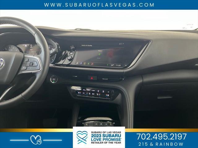 used 2023 Buick Envision car, priced at $35,476