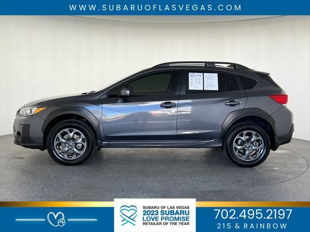 used 2023 Subaru Crosstrek car, priced at $24,972