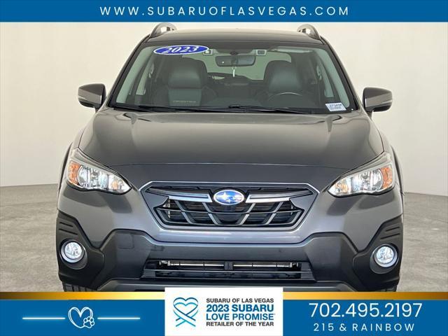 used 2023 Subaru Crosstrek car, priced at $24,972