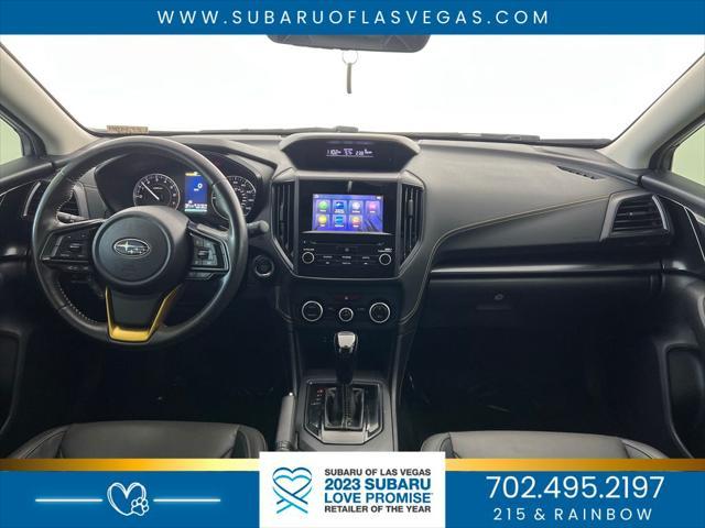 used 2023 Subaru Crosstrek car, priced at $24,972