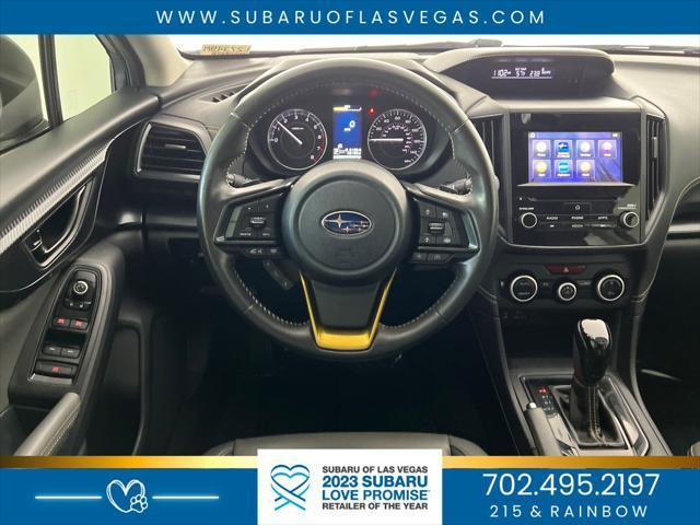 used 2023 Subaru Crosstrek car, priced at $24,972