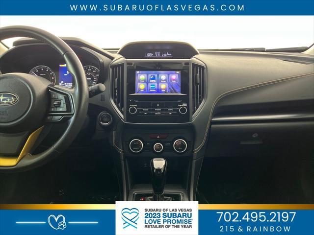 used 2023 Subaru Crosstrek car, priced at $24,972