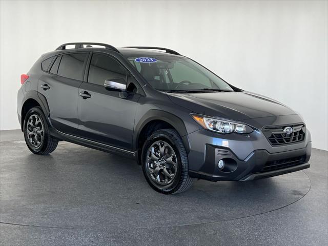 used 2023 Subaru Crosstrek car, priced at $24,972