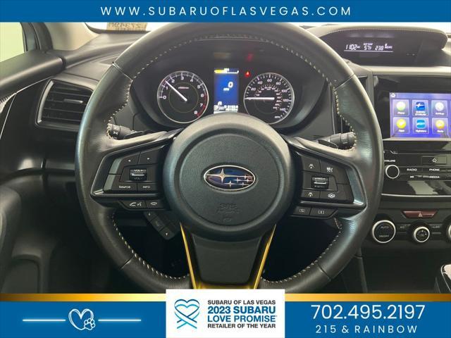 used 2023 Subaru Crosstrek car, priced at $24,972