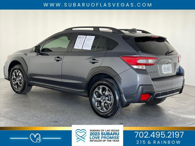 used 2023 Subaru Crosstrek car, priced at $24,972