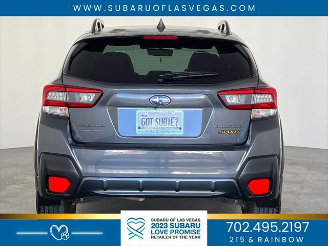 used 2023 Subaru Crosstrek car, priced at $24,972