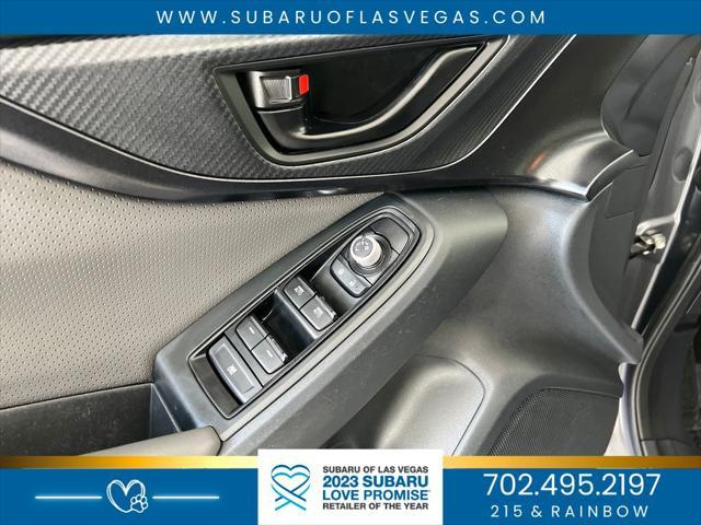 used 2023 Subaru Crosstrek car, priced at $24,972