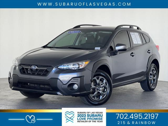 used 2023 Subaru Crosstrek car, priced at $24,972