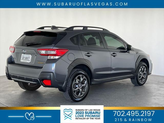 used 2023 Subaru Crosstrek car, priced at $24,972