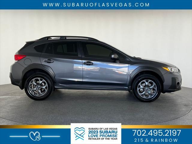 used 2023 Subaru Crosstrek car, priced at $24,972