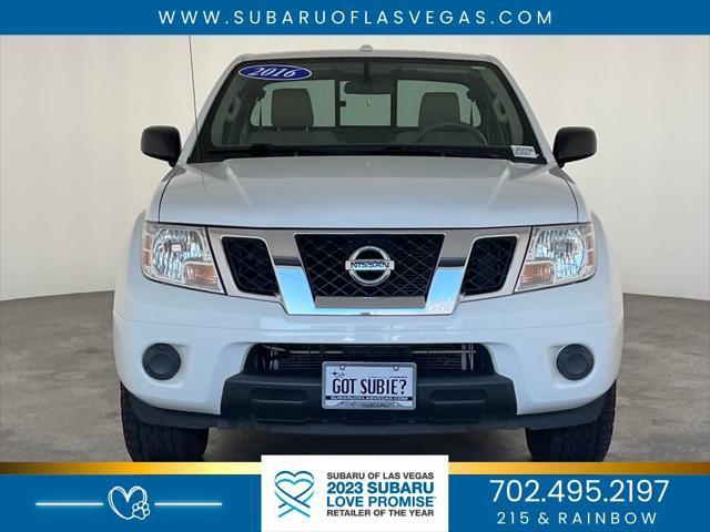 used 2016 Nissan Frontier car, priced at $16,874