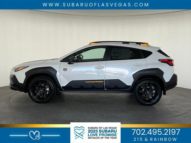 new 2024 Subaru Crosstrek car, priced at $34,976