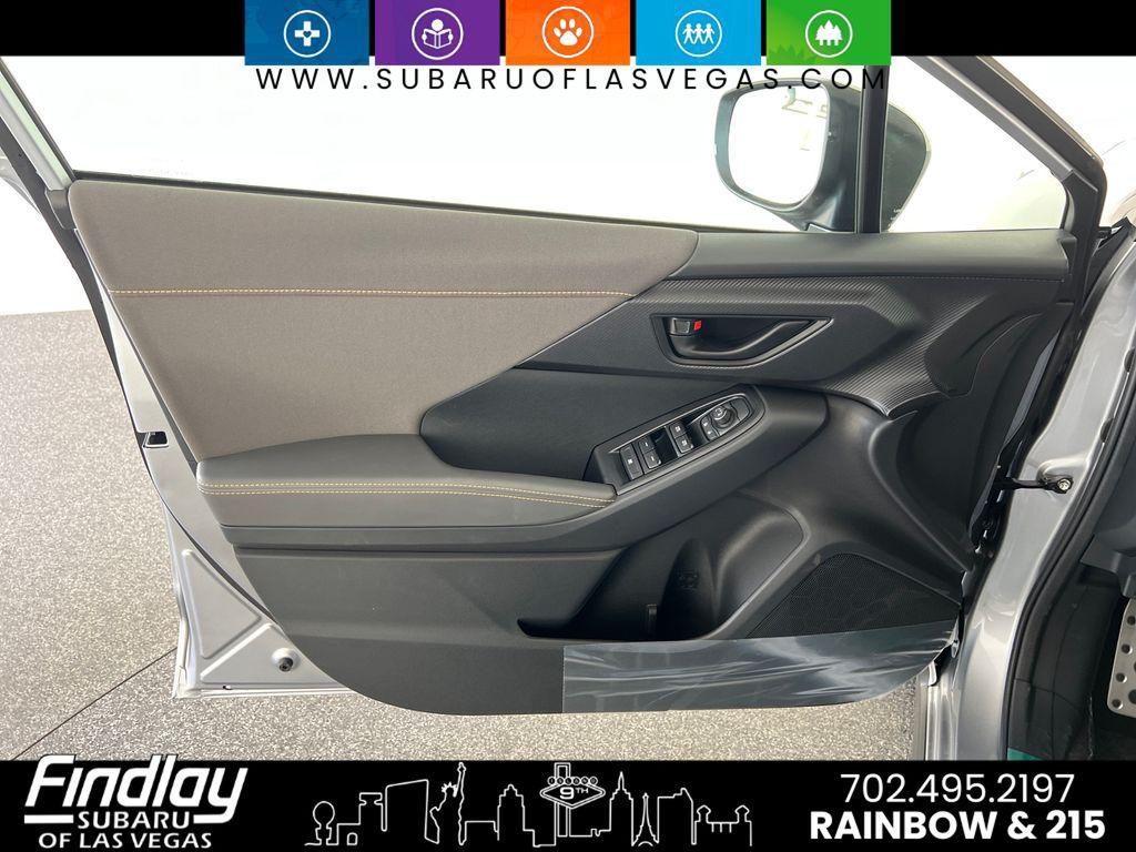 new 2025 Subaru Crosstrek car, priced at $32,677